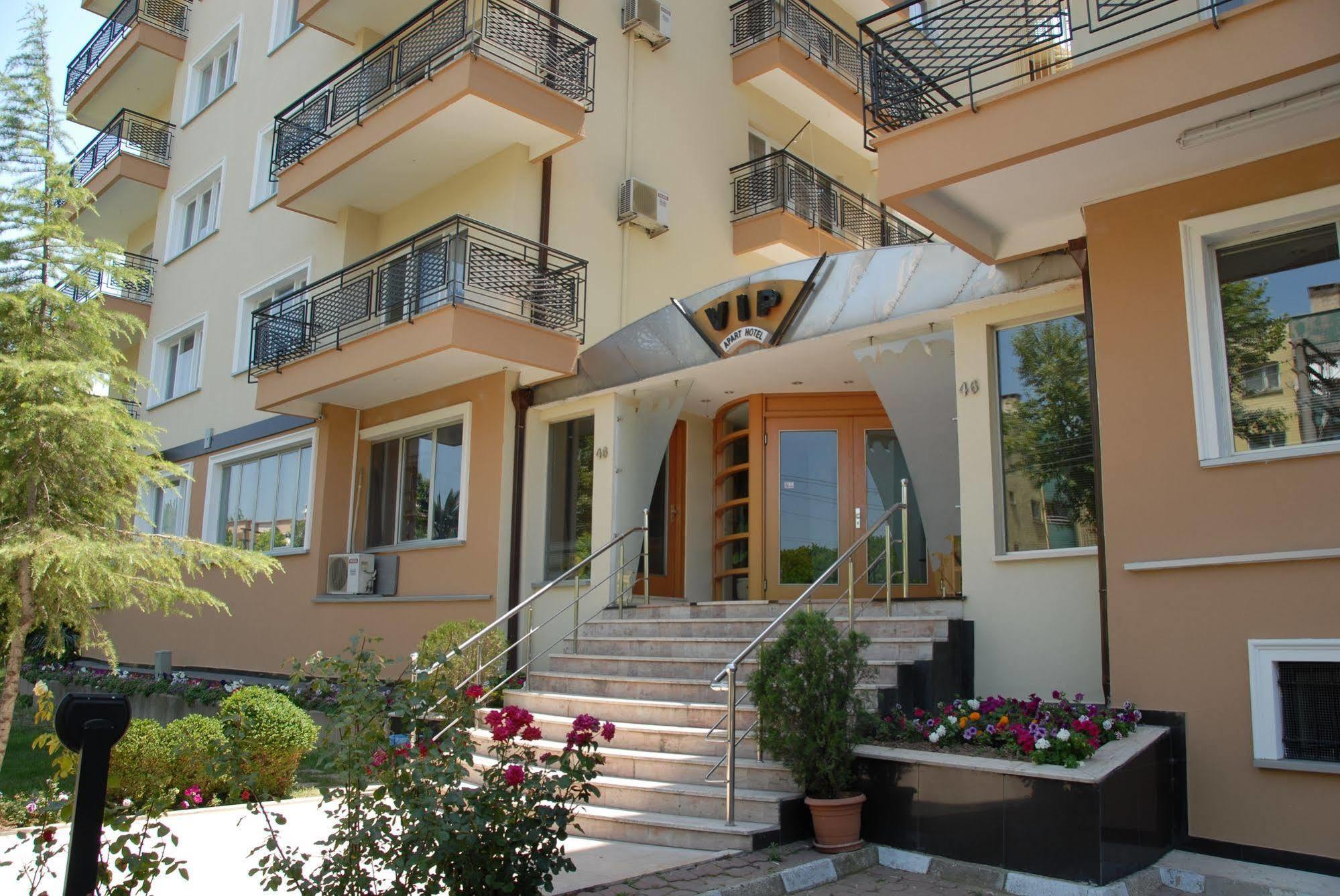 Vip Apart Hotel Bursa Esterno foto